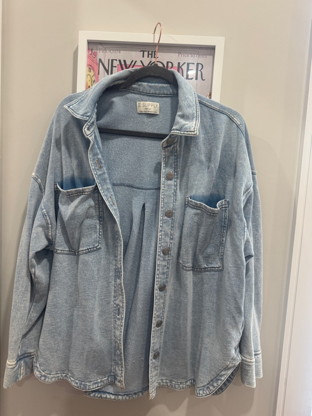 Soft Denim Jacket
